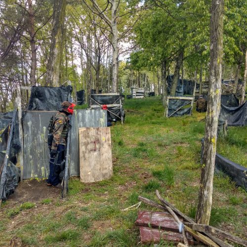 Pole Paintball OSTRZESZÓW